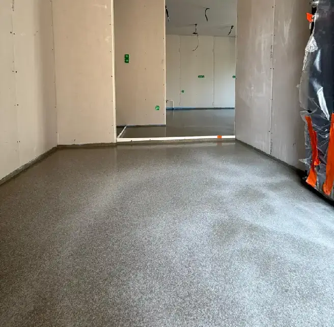 Chape Ciment 1 - Auvergne Sols