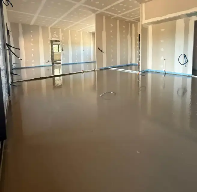 Chape Ciment 3 - Auvergne Sols