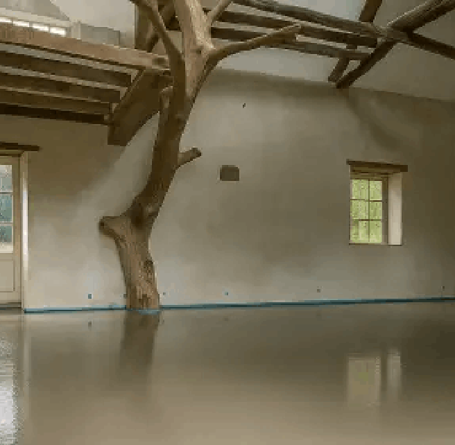 Isolation combles projection polyurethane 1 - Auvergne Sols