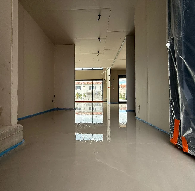 Isolation combles projection polyurethane 3 - Auvergne Sols